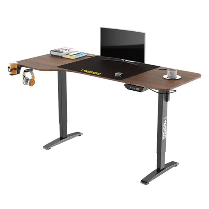 Twisted Minds T Shaped Gaming Desk Electric - Right (160*75cm) - Tashqila Twisted Minds T Shaped Gaming Desk Electric - Right (160*75cm) - Tashqila